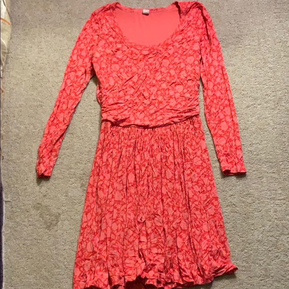 Old Navy flower print dress